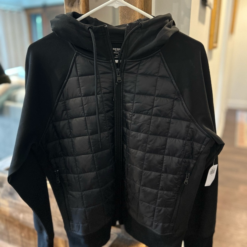 Old Navy Active Dynamic Fleece Zip Hoodie